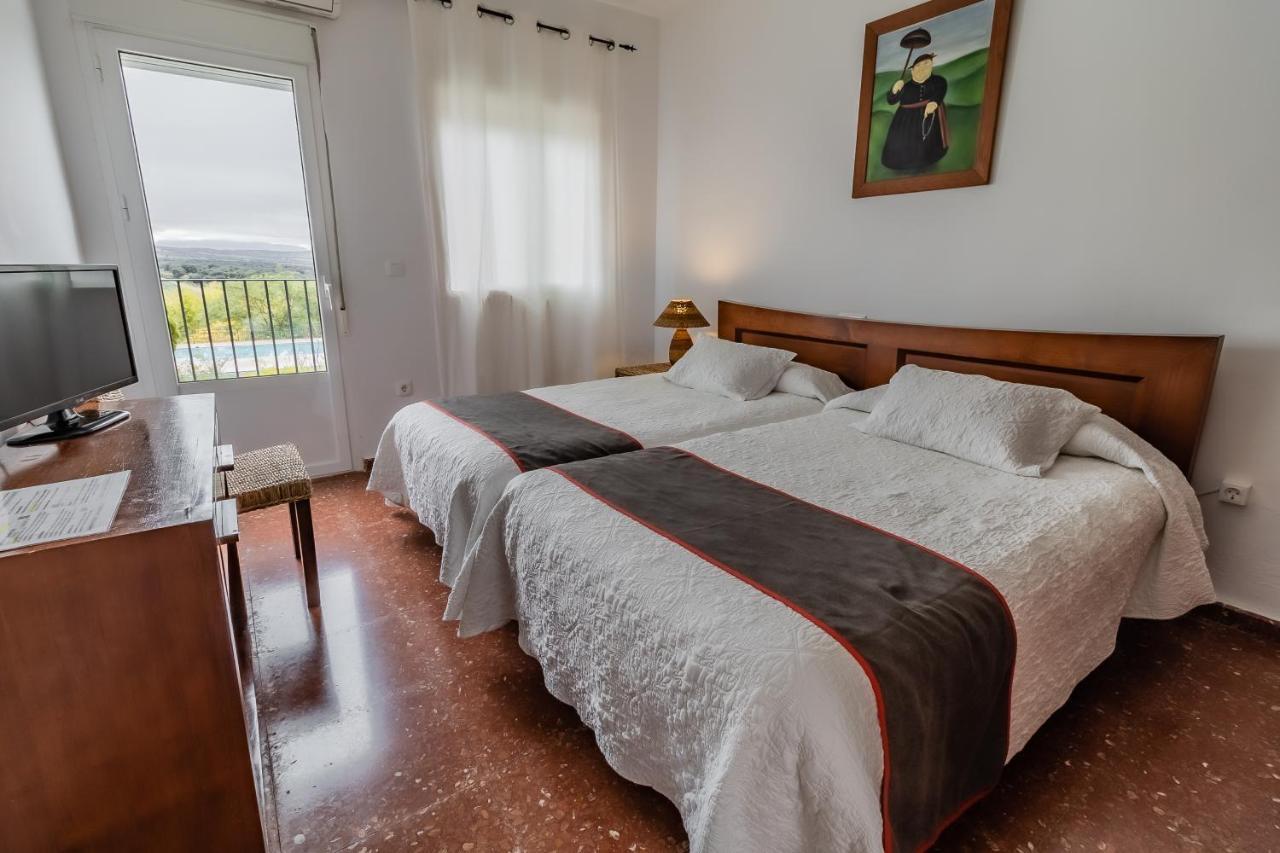 Hotel Las Errizas By Vivere Stays Alcalá del Valle Kültér fotó